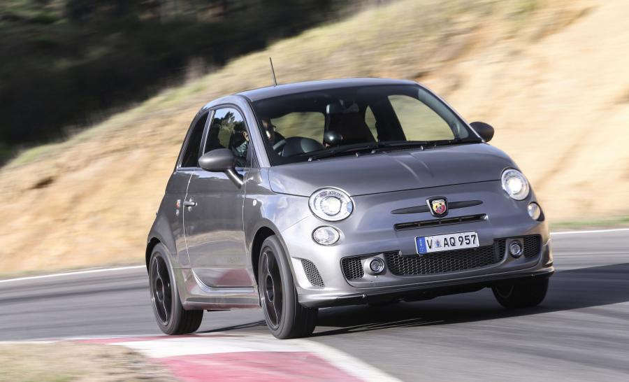  Abarth 595 Competizione 2014 года  (AU) (фото 19 из 26)